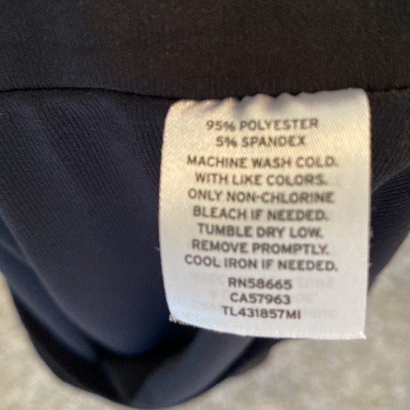 Nordstrom Leith Black Bodysuit - Picture 4 of 4